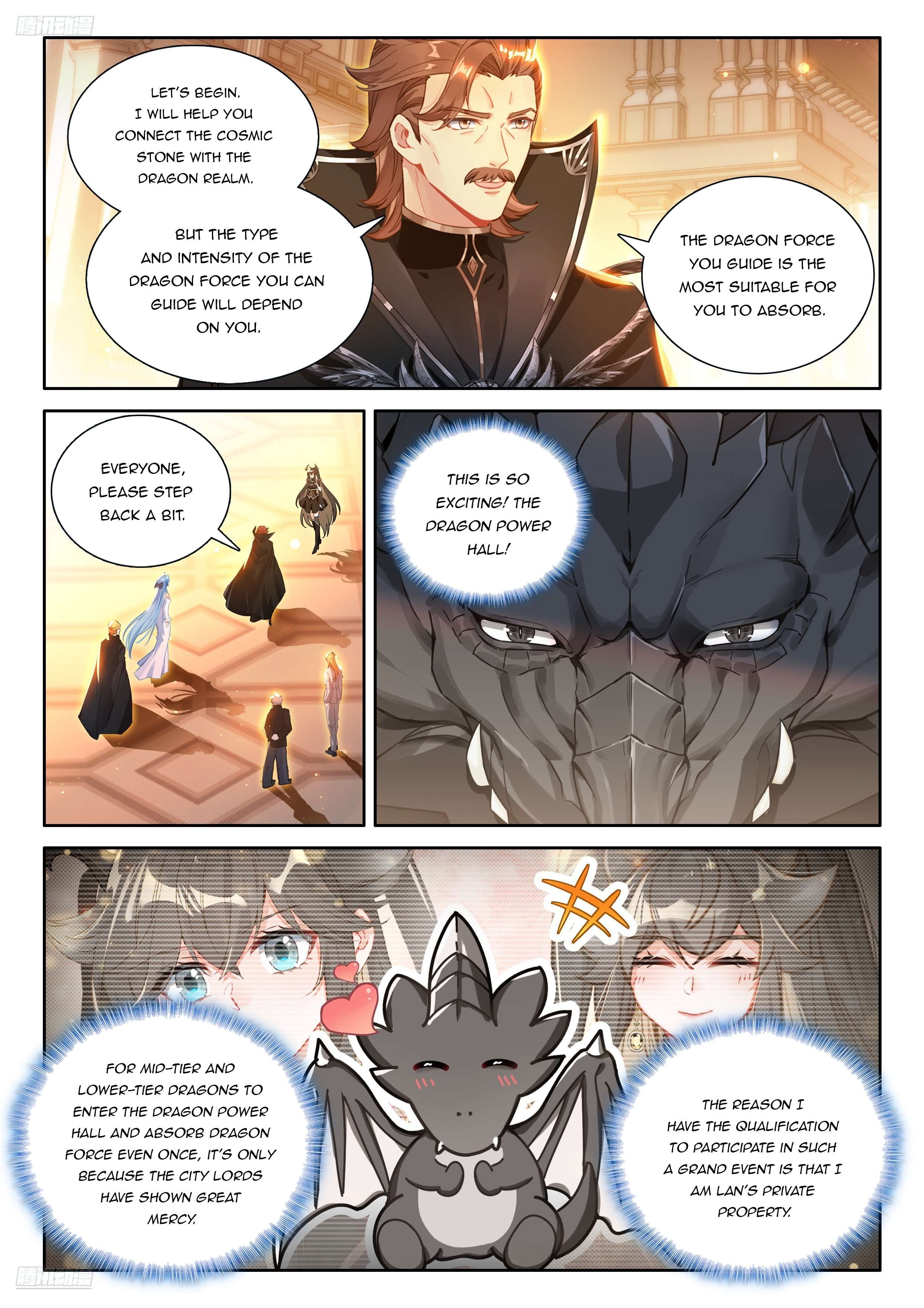 Soul Land IV - The Ultimate Combat Chapter 549 3